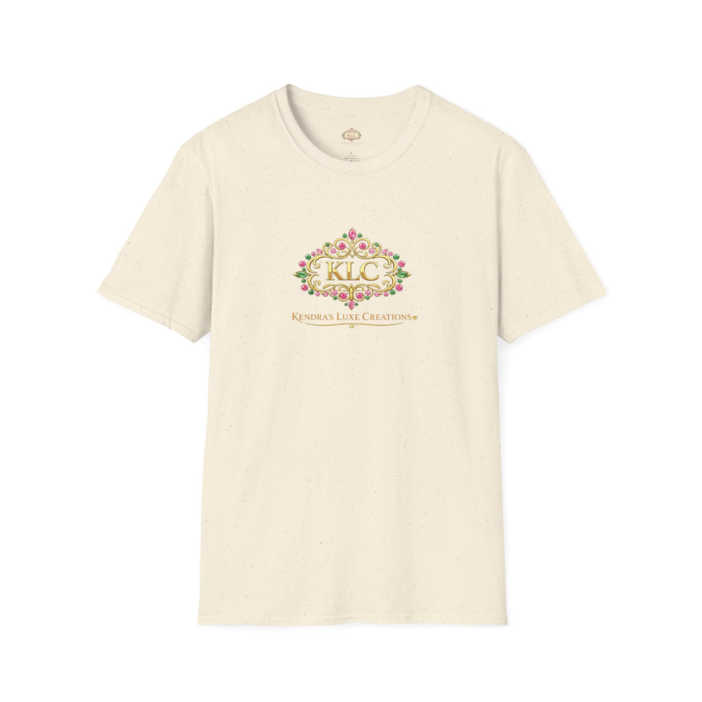 T-Shirt — KLC Floral Monogram Tee (Kendras Luxe Creations)