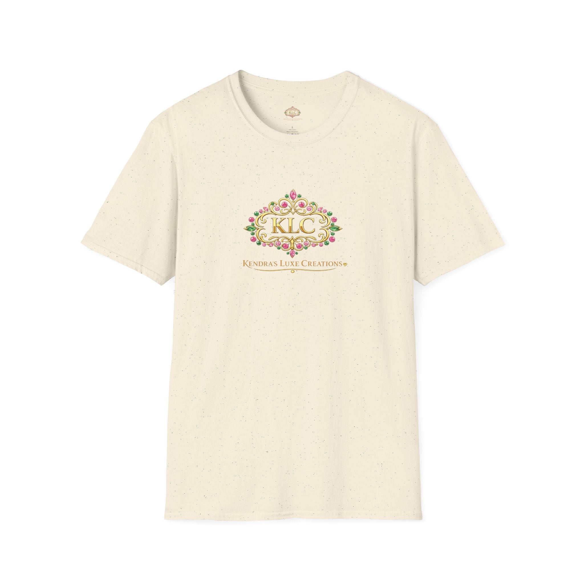 T-Shirt — KLC Floral Monogram Tee (Kendras Luxe Creations)