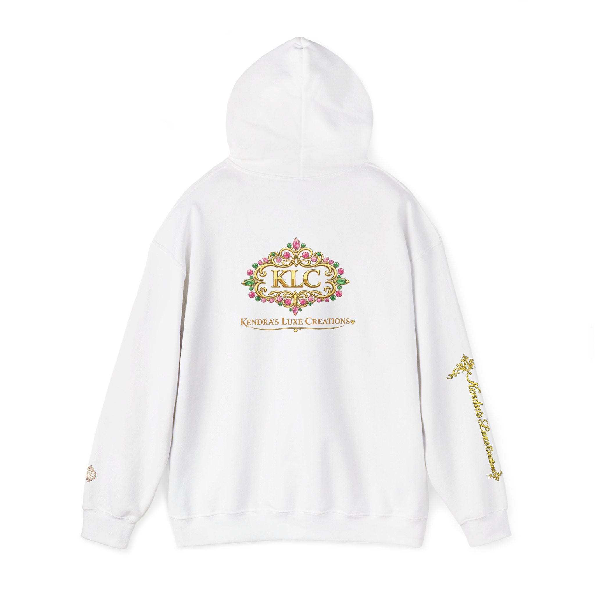KLC Signature Hoodie | Luxury Comfort Unisex Sweatshirt