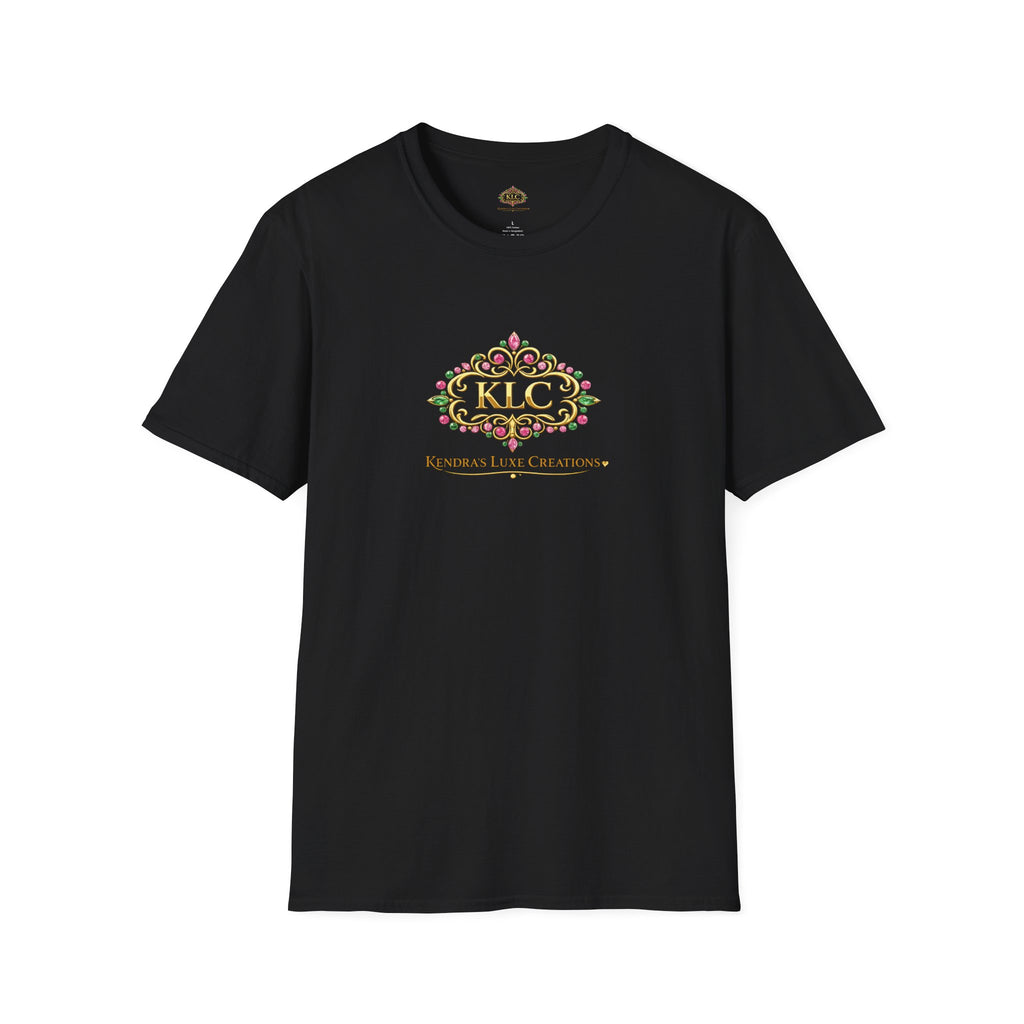 T-Shirt — KLC Floral Monogram Tee (Kendras Luxe Creations)