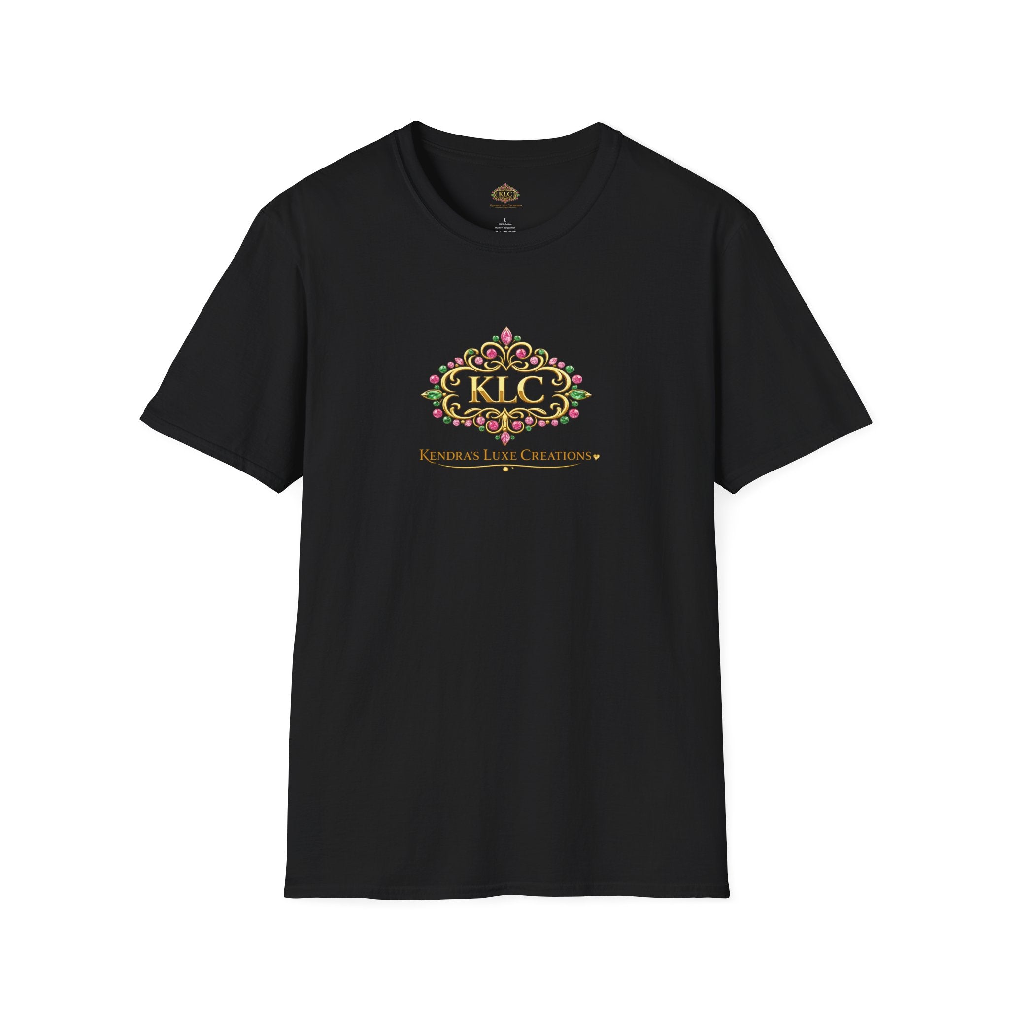 T-Shirt — KLC Floral Monogram Tee (Kendras Luxe Creations)