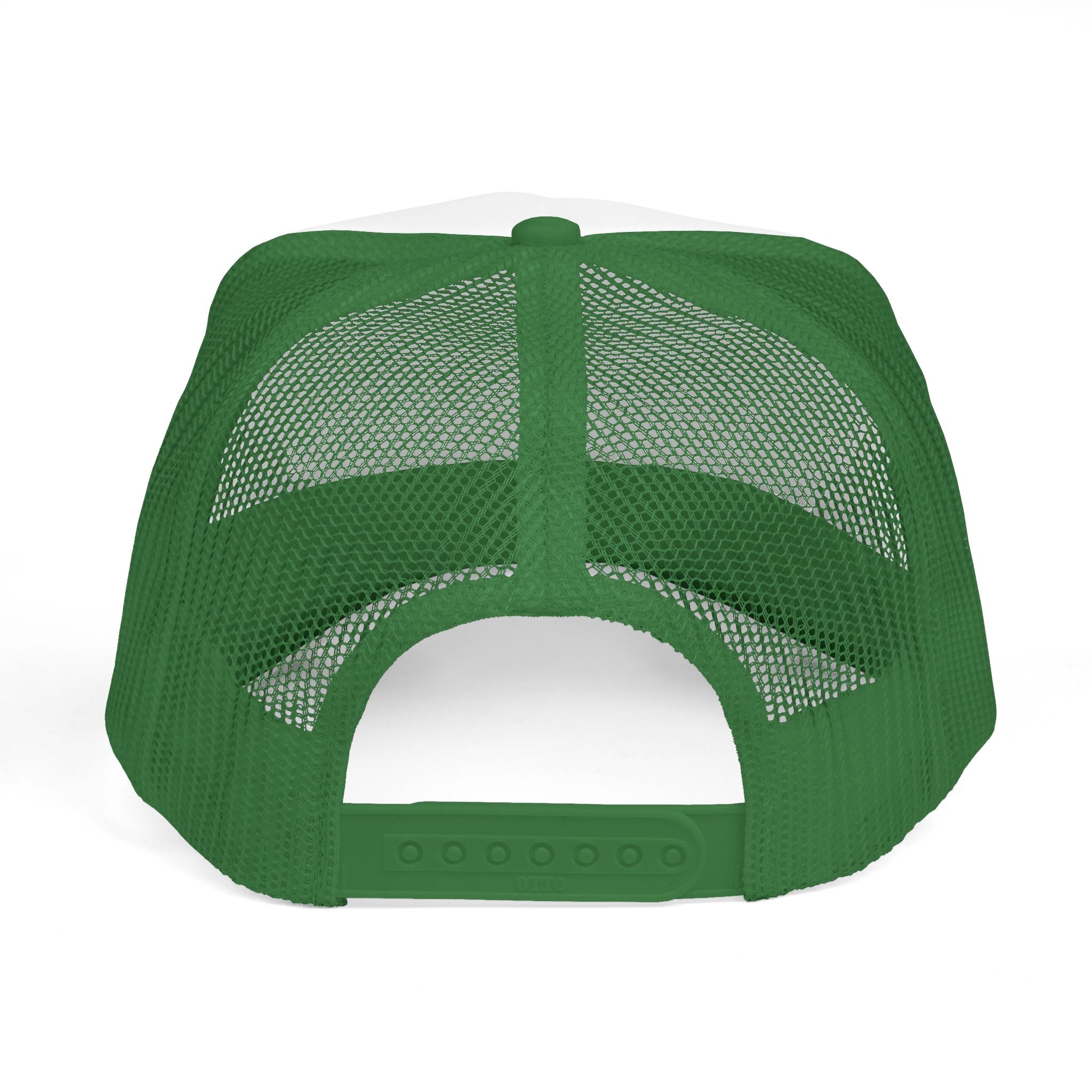 KLC Floral Logo Trucker Cap — Kinder’s Luxe Creations Mesh Hat