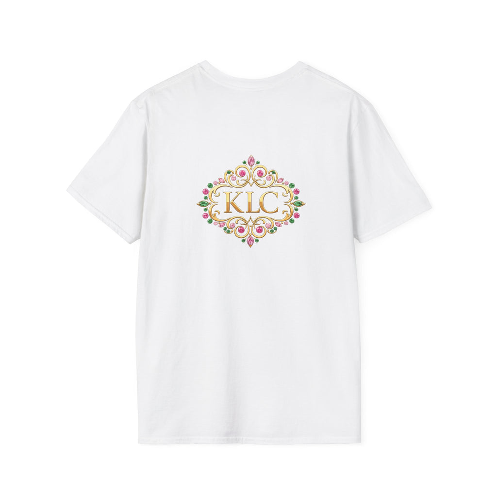 T-Shirt — KLC Floral Monogram Tee (Kendras Luxe Creations)