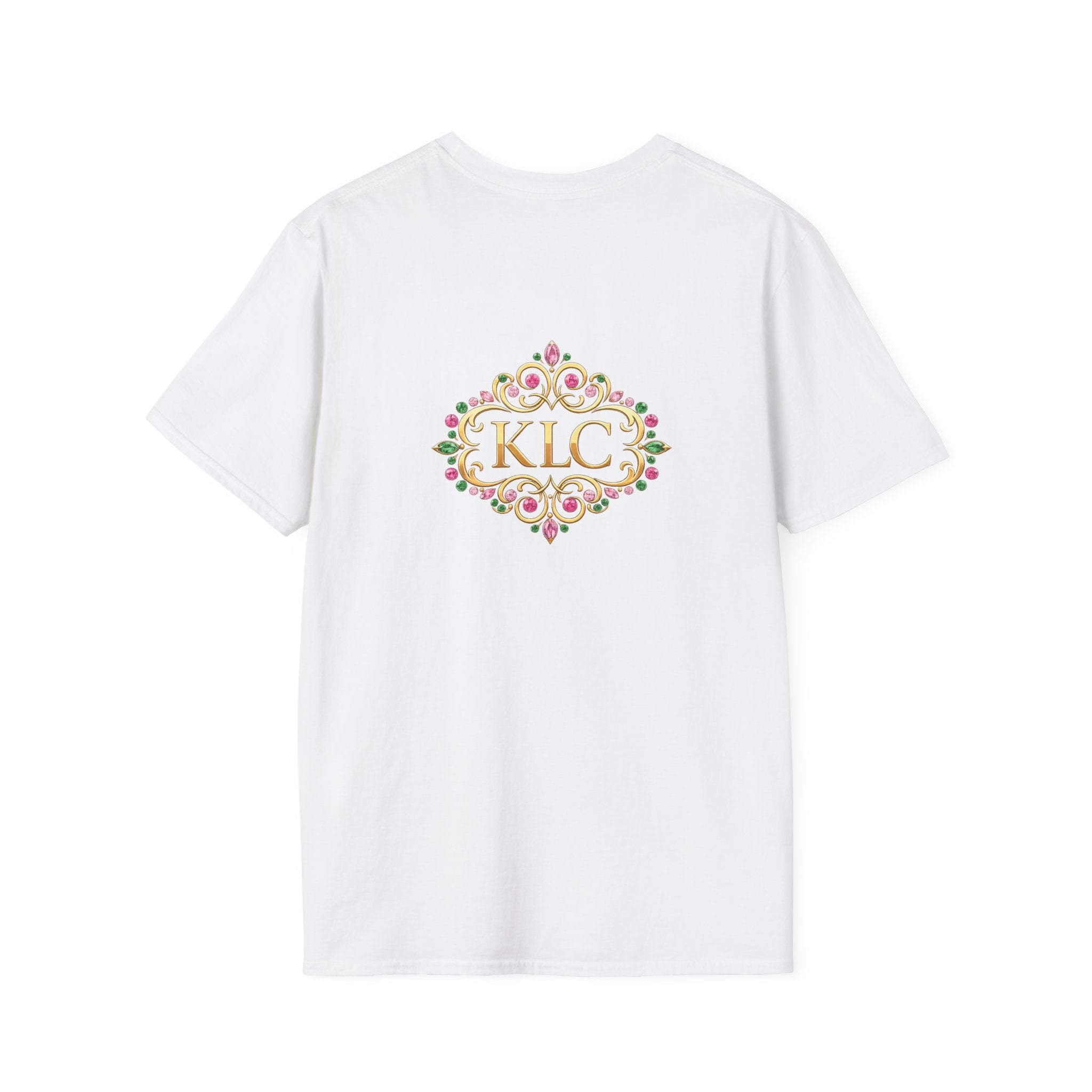 T-Shirt — KLC Floral Monogram Tee (Kendras Luxe Creations)