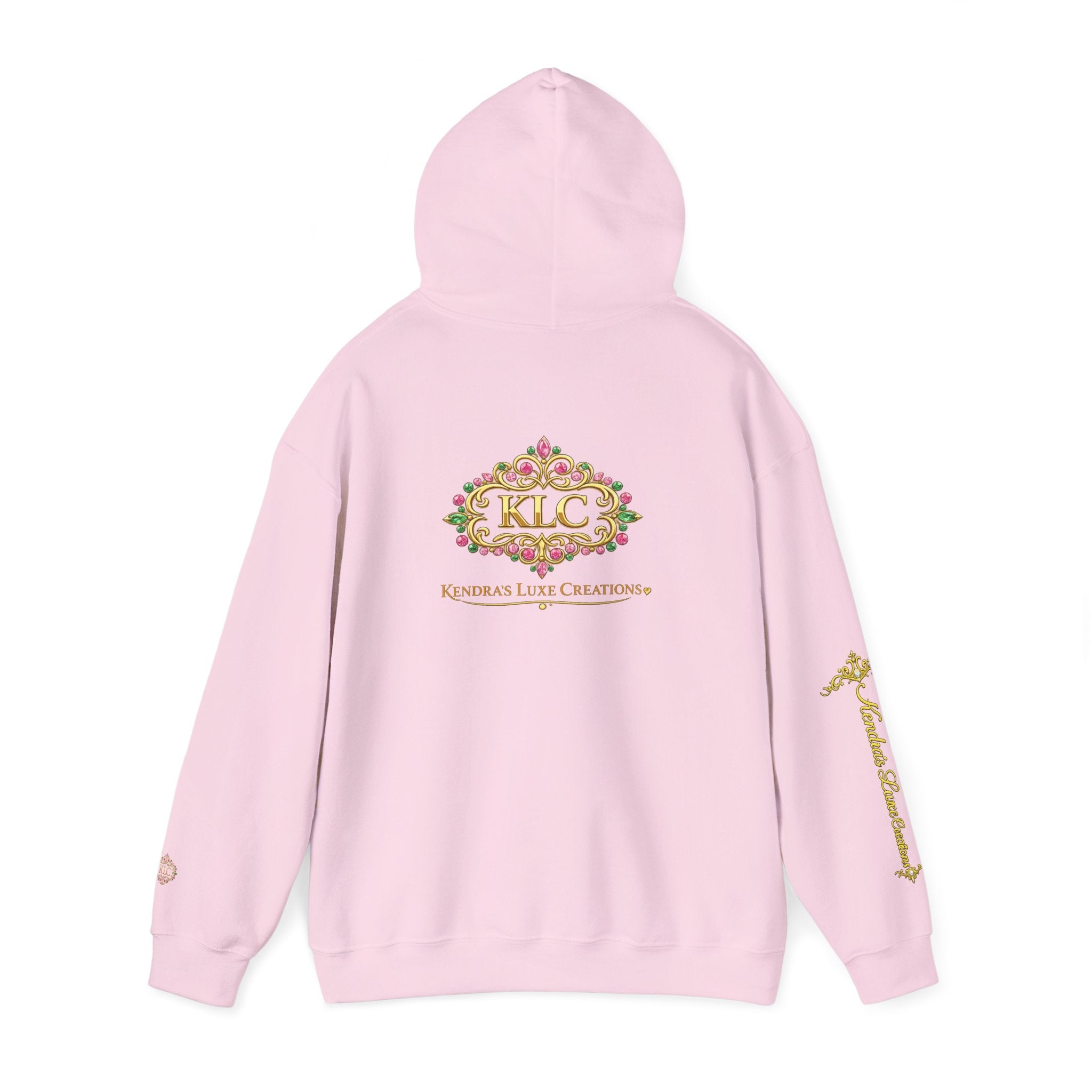 KLC Signature Hoodie | Luxury Comfort Unisex Sweatshirt