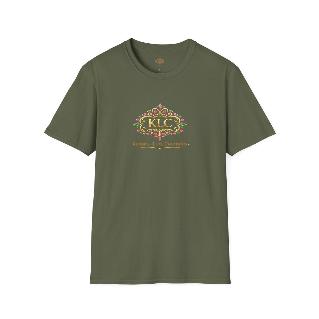 T-Shirt — KLC Floral Monogram Tee (Kendras Luxe Creations)