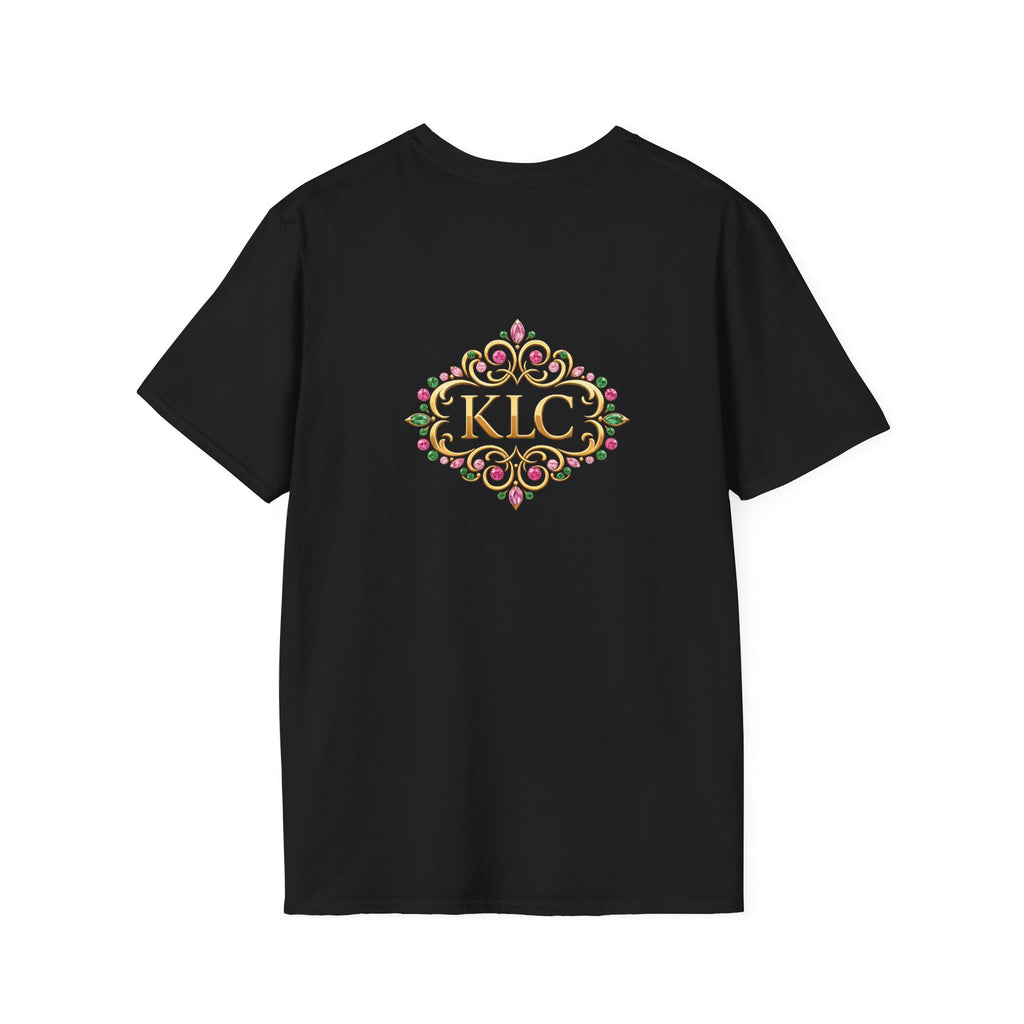 T-Shirt — KLC Floral Monogram Tee (Kendras Luxe Creations)