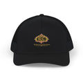 KLC Floral Crest Trucker Cap — Embroidered Kingdom Luxe Creations Snapback