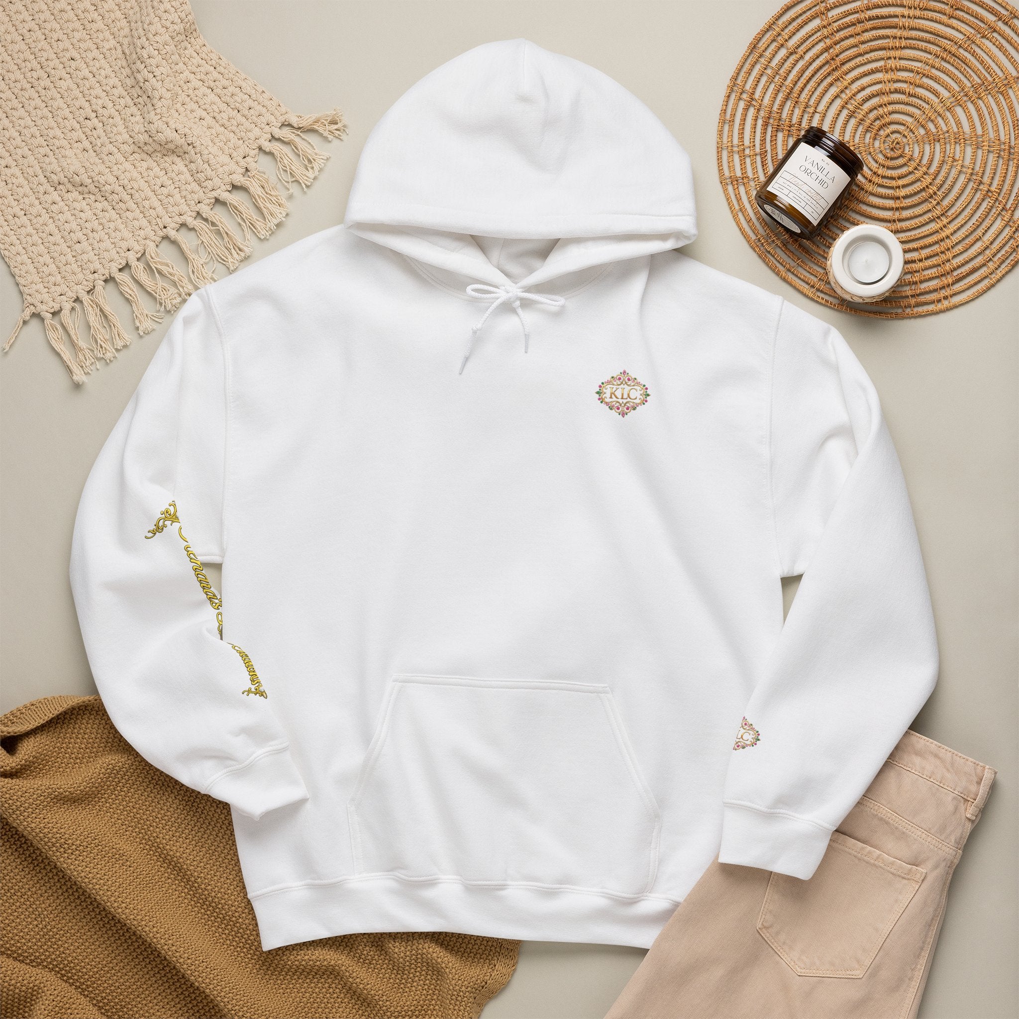KLC Signature Hoodie | Luxury Comfort Unisex Sweatshirt