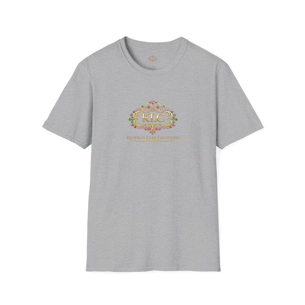 T-Shirt — KLC Floral Monogram Tee (Kendras Luxe Creations)