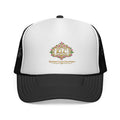 KLC Floral Logo Trucker Cap — Kinder’s Luxe Creations Mesh Hat