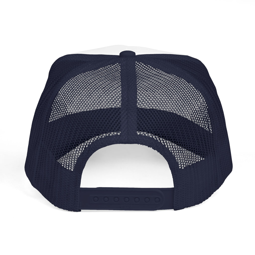 KLC Floral Logo Trucker Cap — Kinder’s Luxe Creations Mesh Hat
