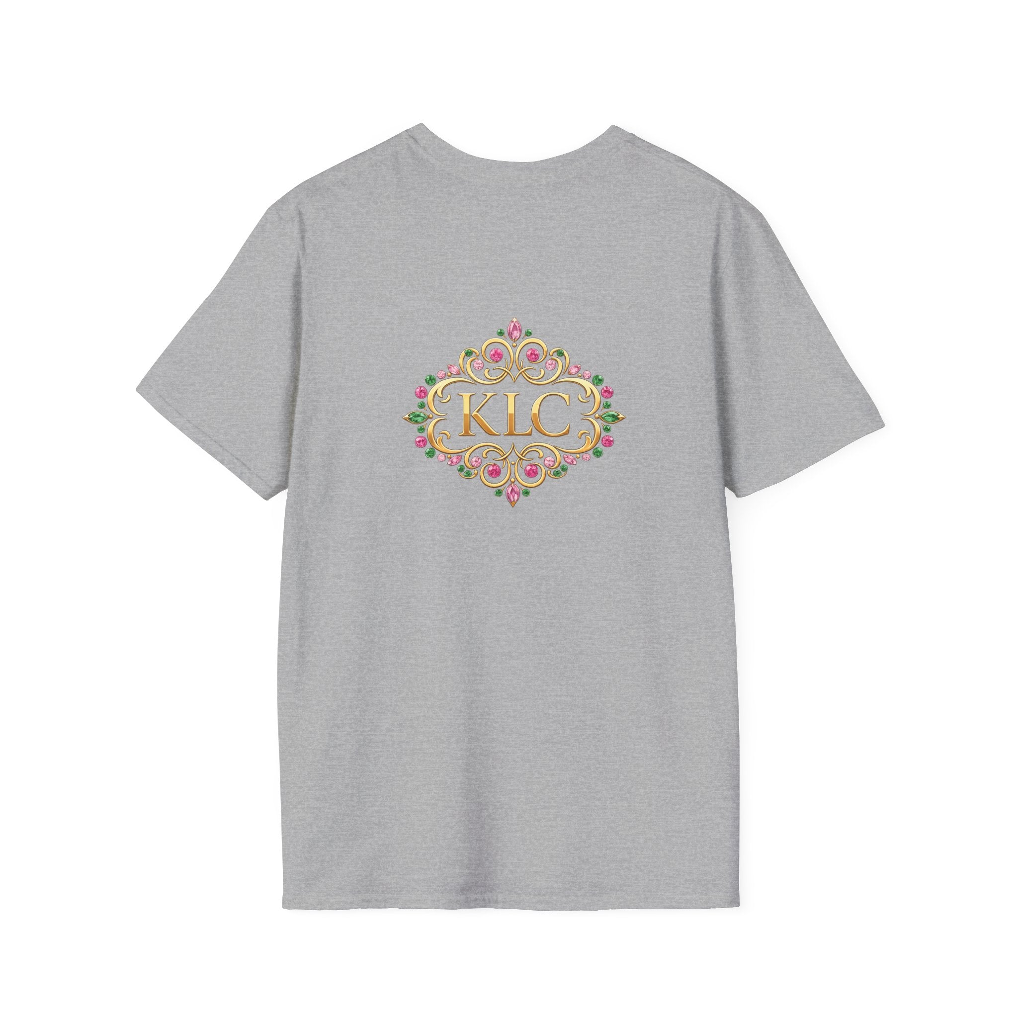 T-Shirt — KLC Floral Monogram Tee (Kendras Luxe Creations)