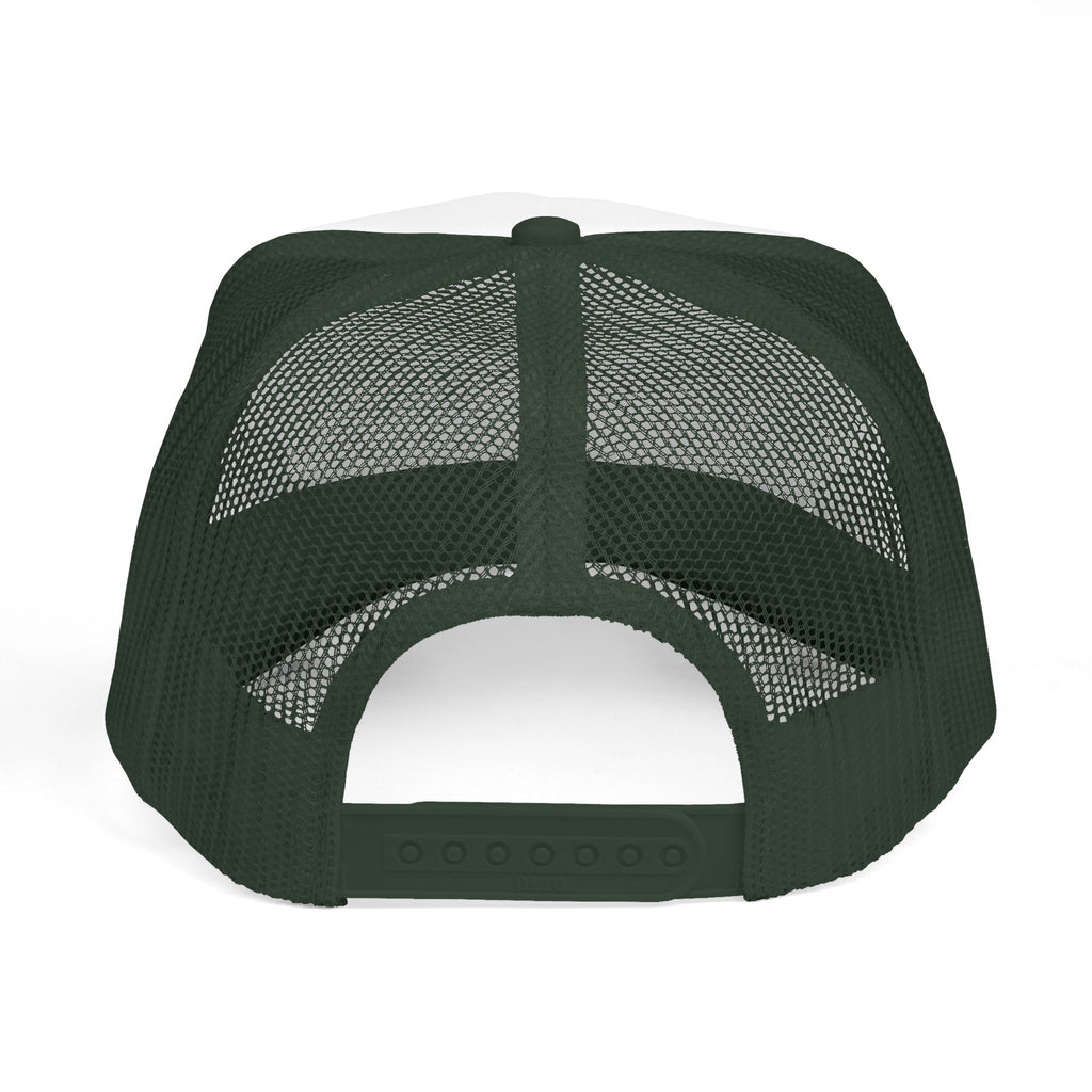 KLC Floral Logo Trucker Cap — Kinder’s Luxe Creations Mesh Hat