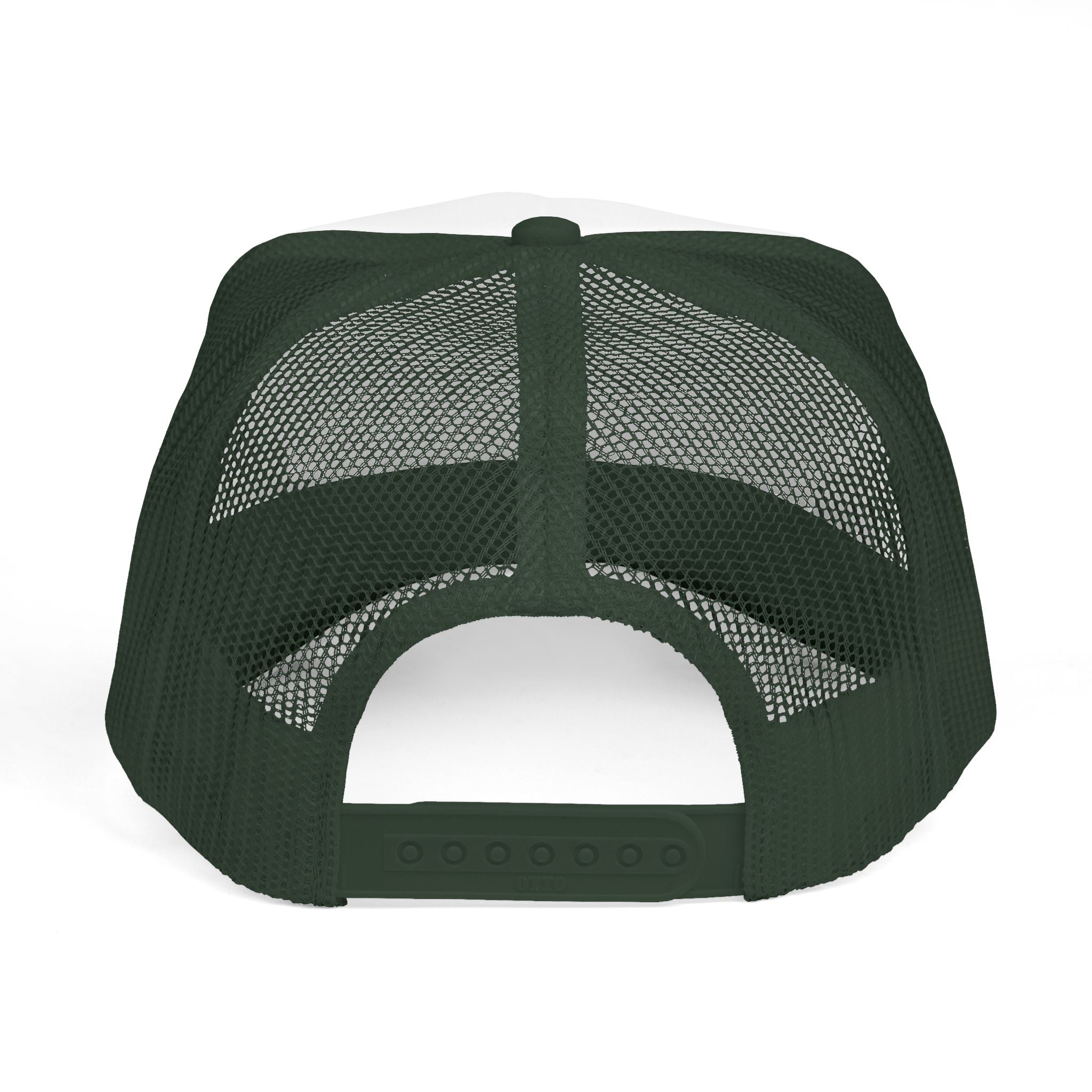 KLC Floral Logo Trucker Cap — Kinder’s Luxe Creations Mesh Hat
