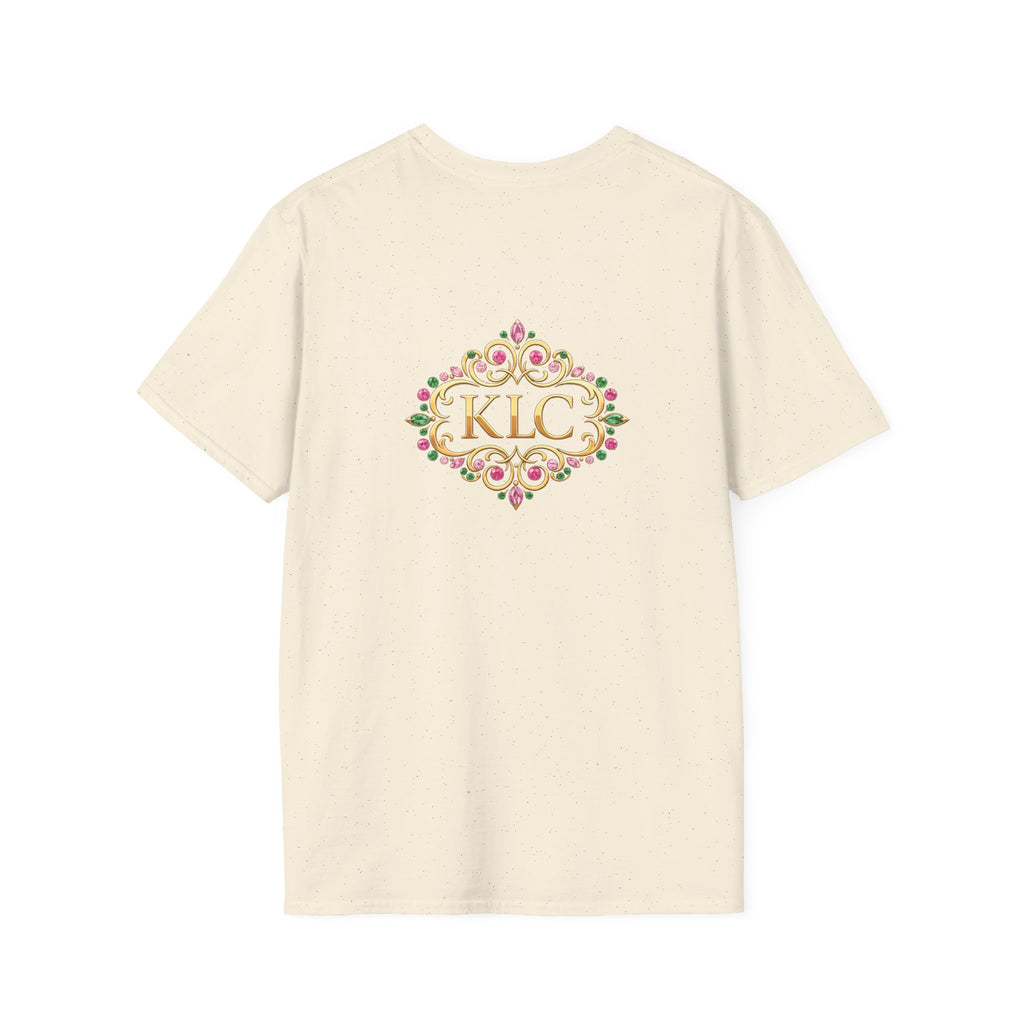 T-Shirt — KLC Floral Monogram Tee (Kendras Luxe Creations)