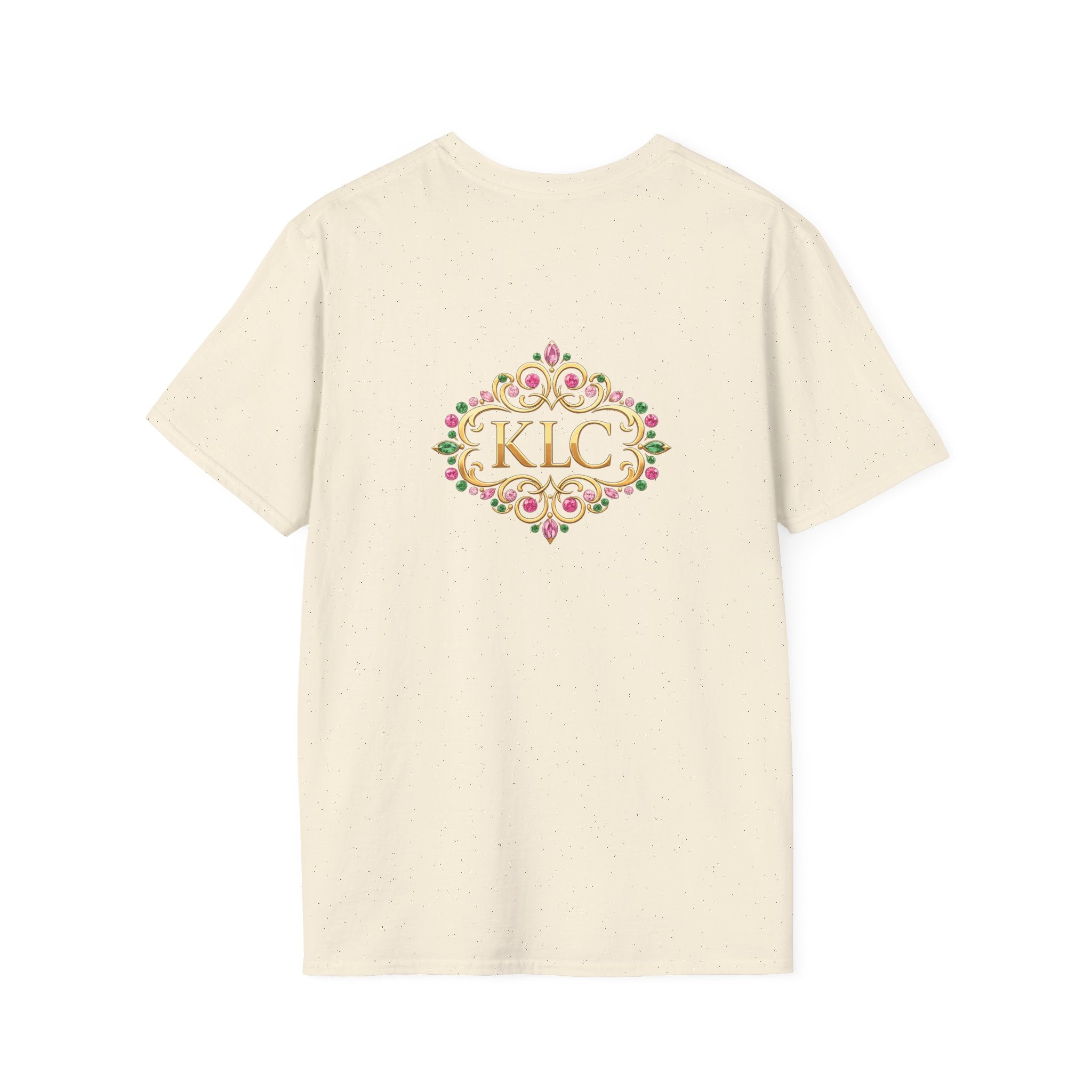 T-Shirt — KLC Floral Monogram Tee (Kendras Luxe Creations)