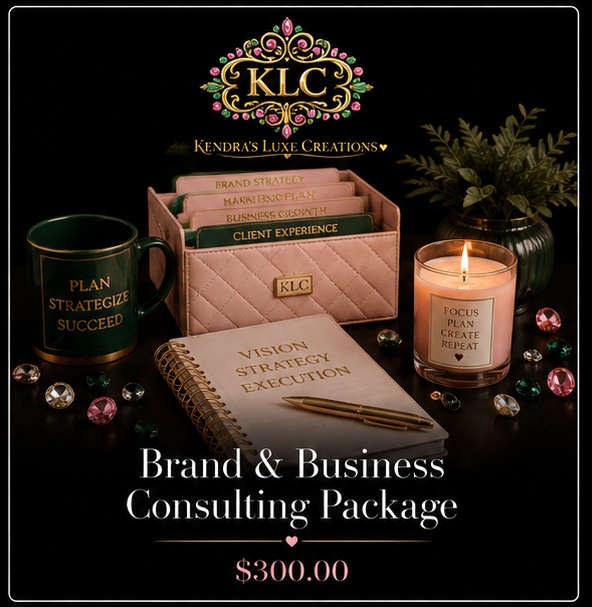 Brand & Business Consulting Package