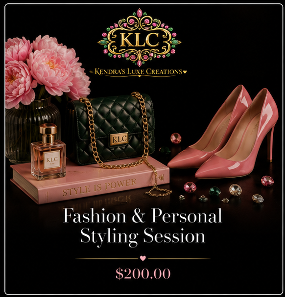 Fashion & Personal Styling Session