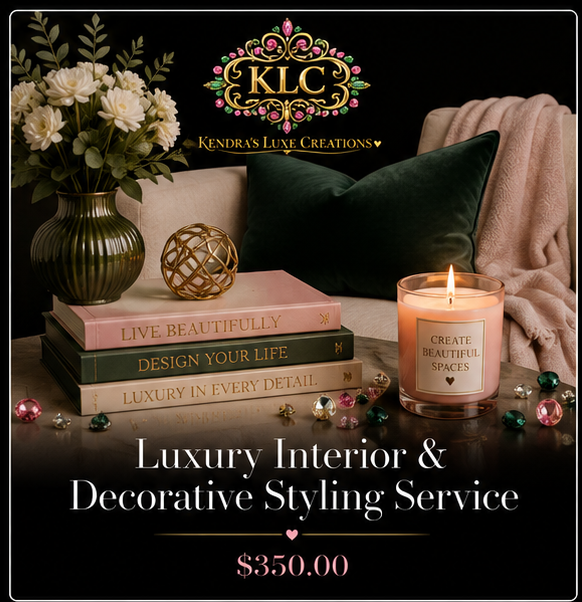 Luxury Interior & Decorative Styling Service