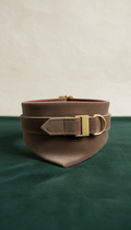 Velvet Taupe Statement Bandana Kendra's Luxe Creations, LLC